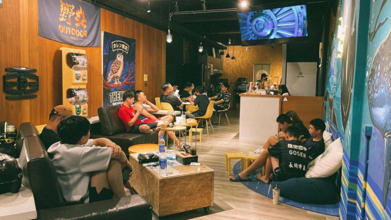 Kid Hualien Hostel Bagian luar foto
