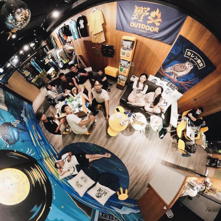 Kid Hualien Hostel Bagian luar foto