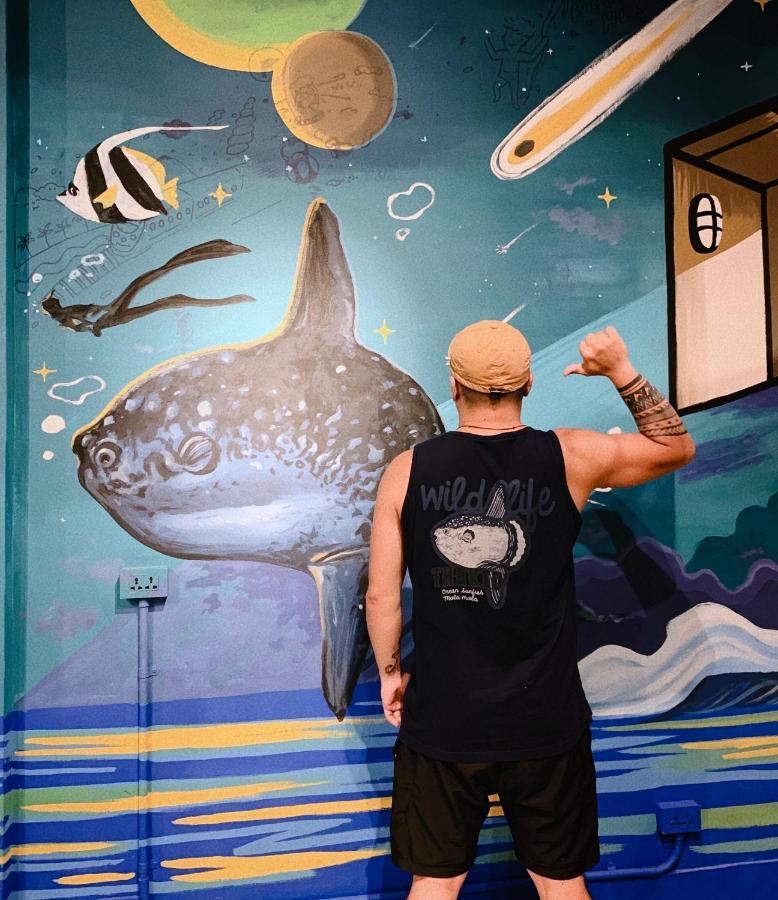 Kid Hualien Hostel Bagian luar foto