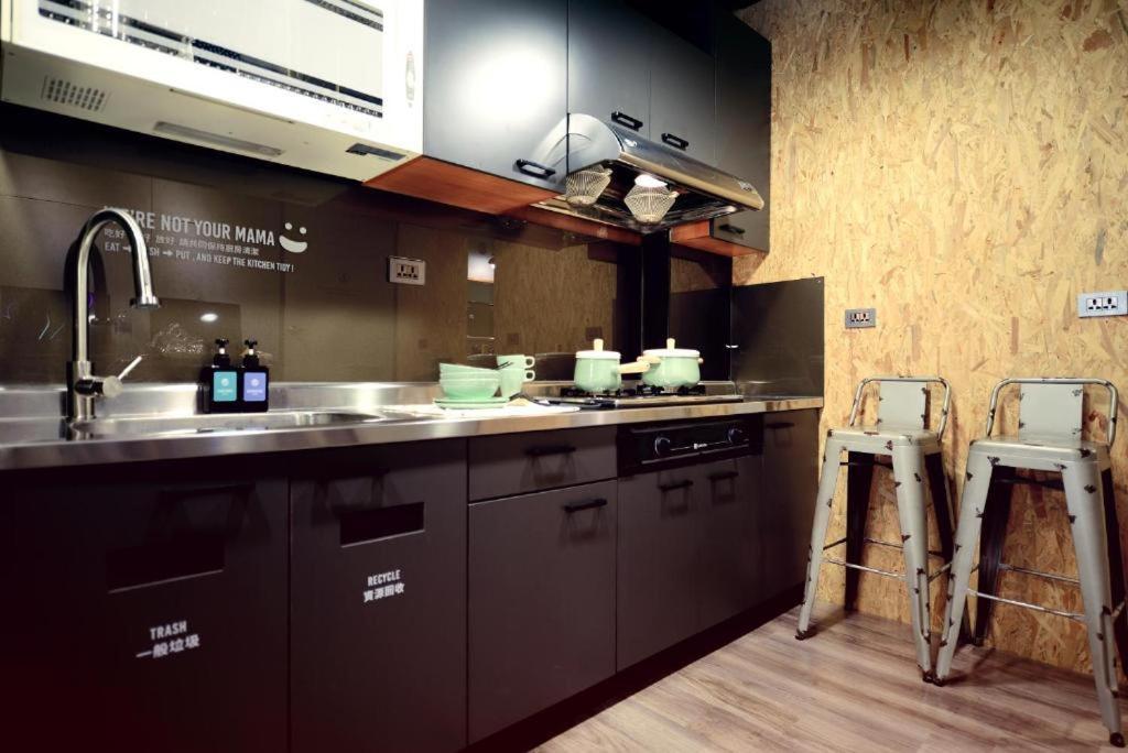 Kid Hualien Hostel Bagian luar foto