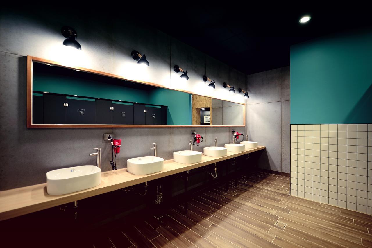 Kid Hualien Hostel Bagian luar foto