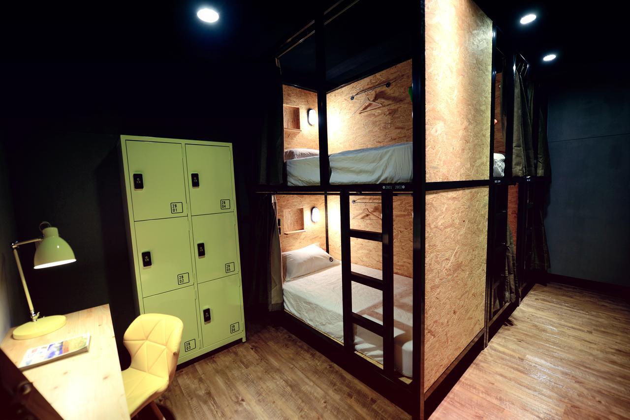 Kid Hualien Hostel Bagian luar foto
