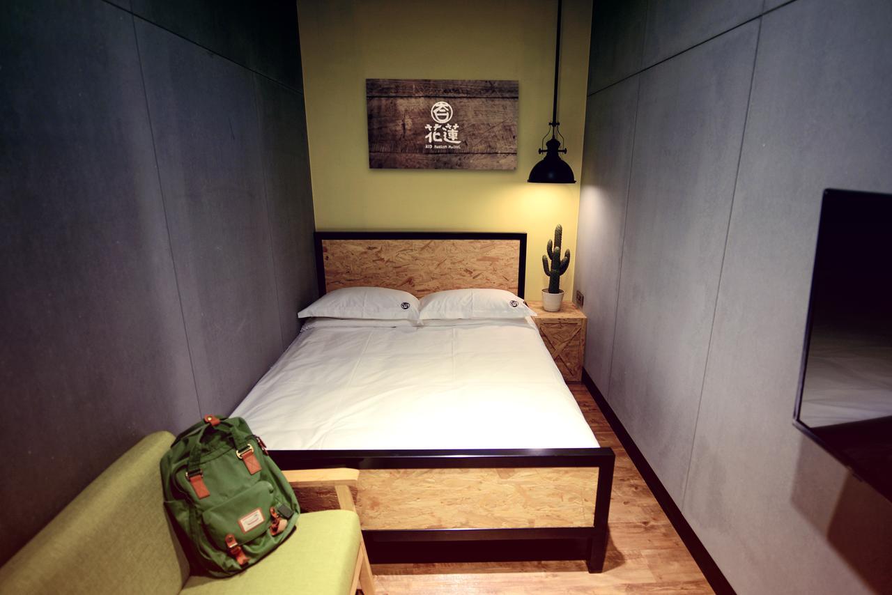 Kid Hualien Hostel Bagian luar foto