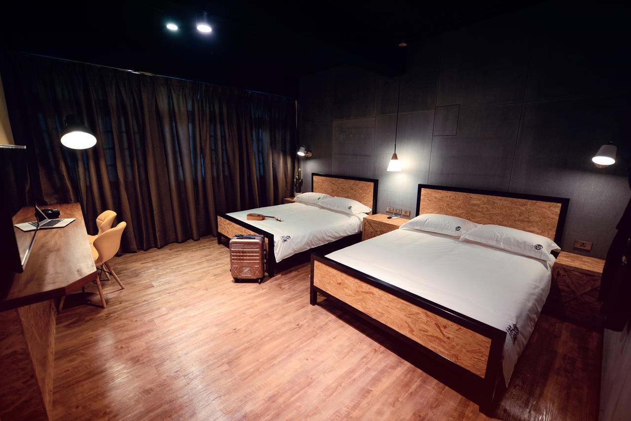 Kid Hualien Hostel Bagian luar foto