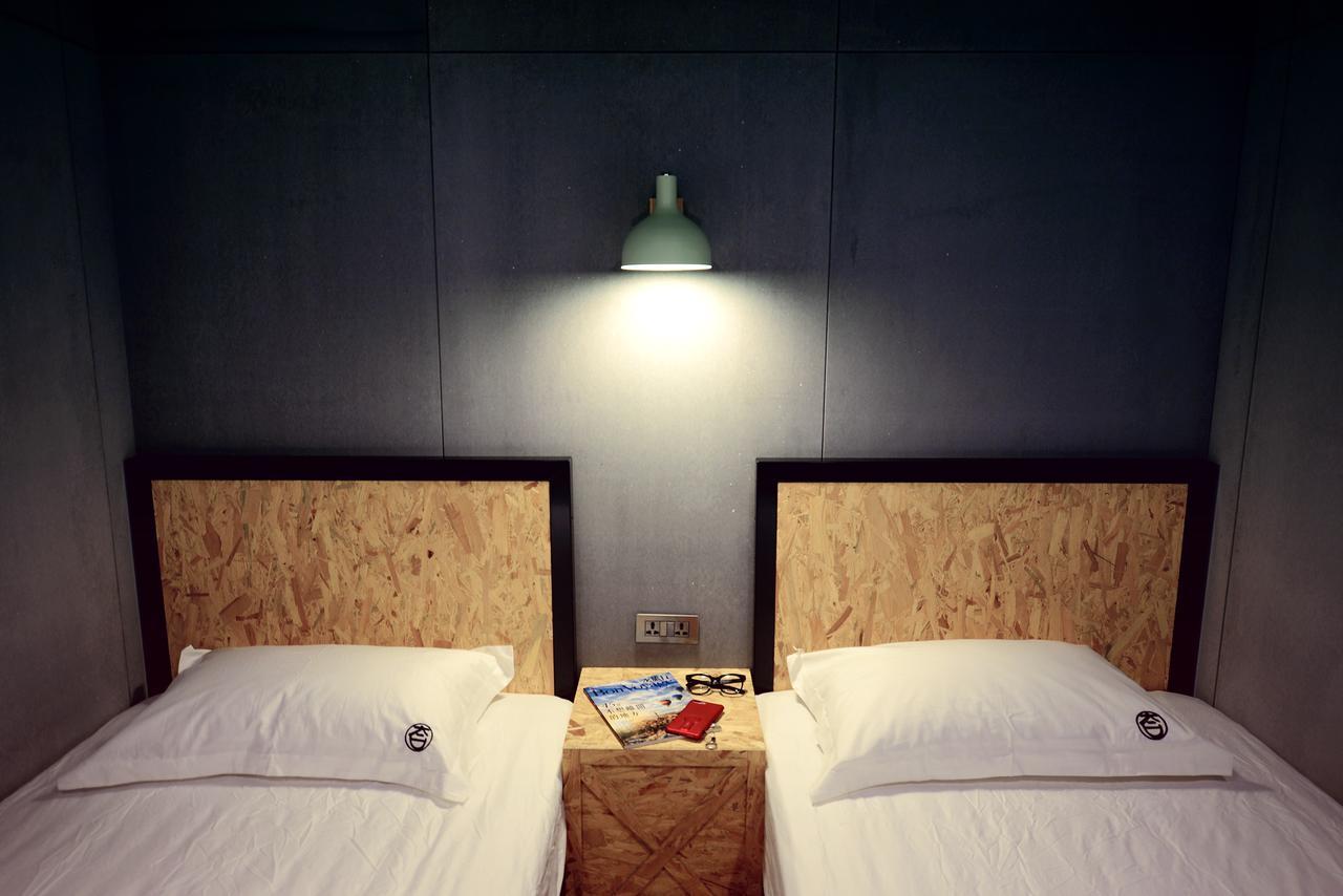 Kid Hualien Hostel Bagian luar foto