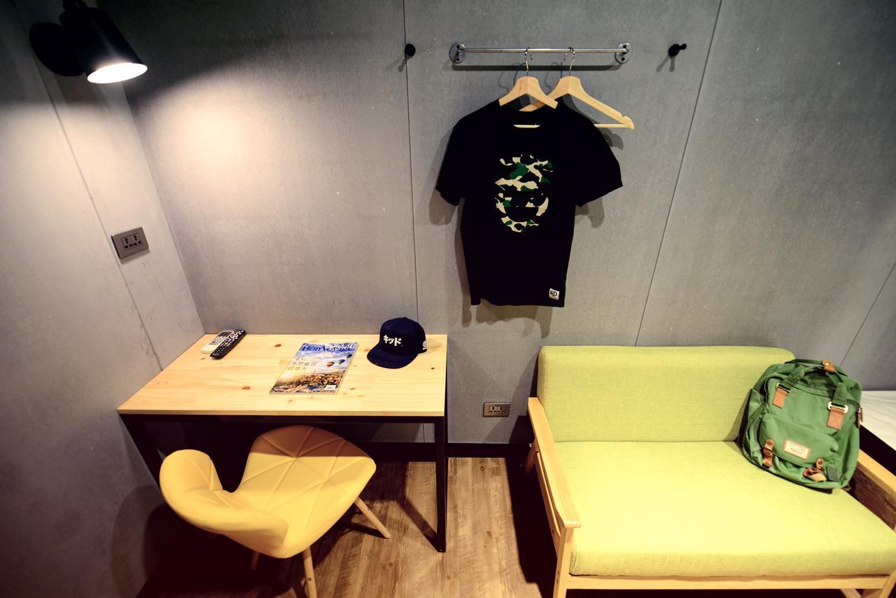 Kid Hualien Hostel Bagian luar foto