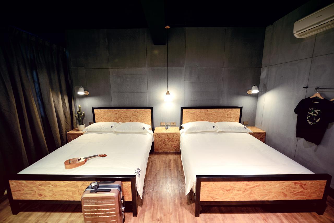 Kid Hualien Hostel Bagian luar foto