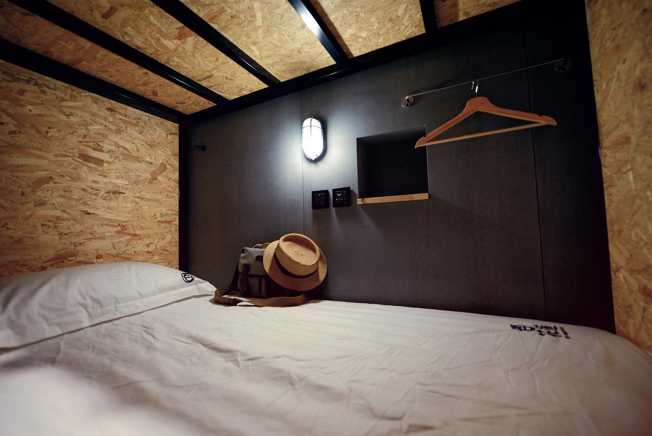 Kid Hualien Hostel Bagian luar foto